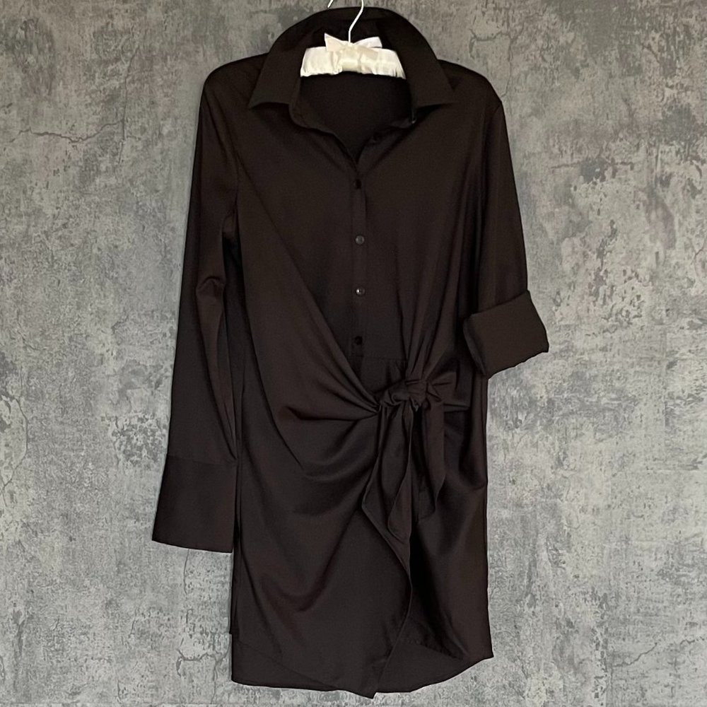 Oversized Poplin Tunic